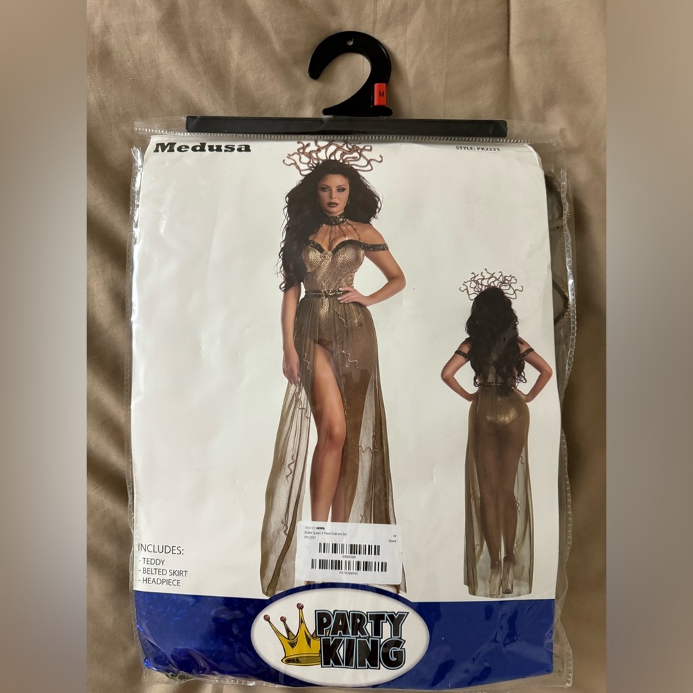Medusa Costume